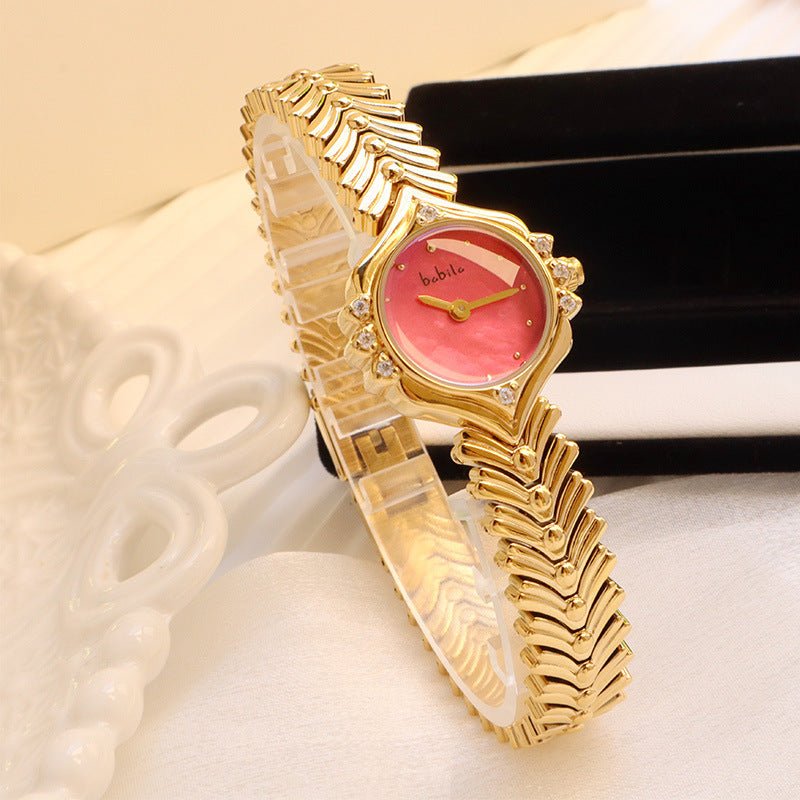 Bamboo Chain Gift Quartz Women's Watch - SMARTMARTNZ