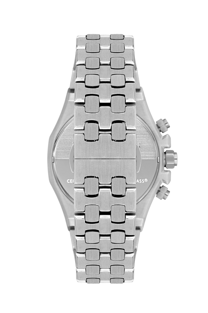 Beverly Hills Polo Club Multifunction Black Dial Silver Watch – BP3051X.350