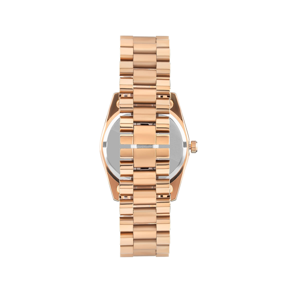 Beverly Hills Polo Club Mother Pearl Diamond Rose Gold Watch – BP3172C.430