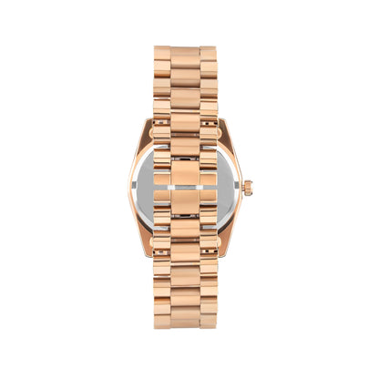 Beverly Hills Polo Club Mother Pearl Diamond Rose Gold Watch – BP3172C.430