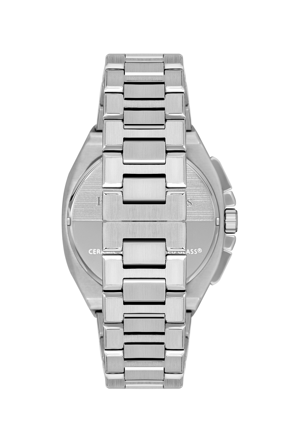 Beverly Hills Polo Club Dual Time Black Dial Silver Watch – BP3210X.350