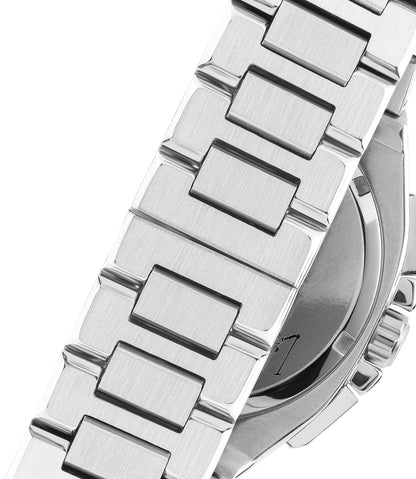 Beverly Hills Polo Club Dual Time Black Dial Silver Watch – BP3210X.350