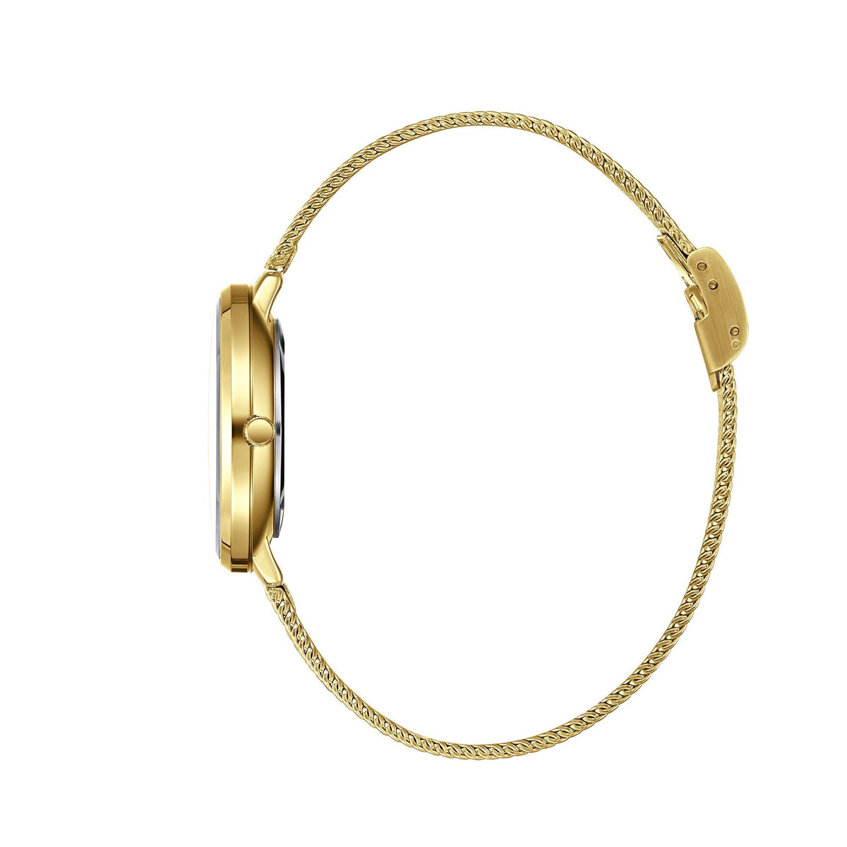 Beverly Hills Polo Club Gold Mesh Diamond Watch – BP3312X.130
