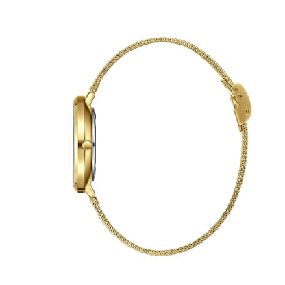 Beverly Hills Polo Club Gold Mesh Diamond Watch – BP3312X.130