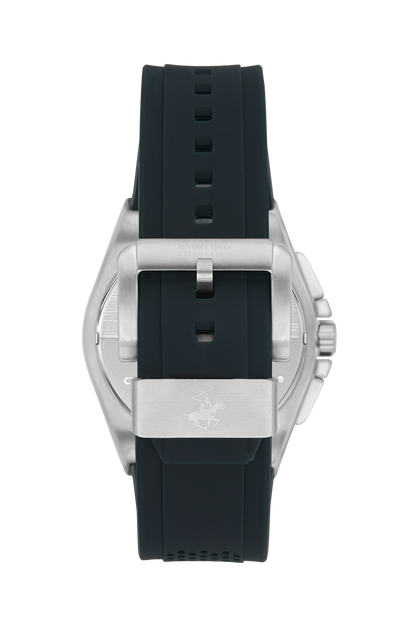 Beverly Hills Polo Club Sporty Multifunction Black Dial Date Watch – BP3541X.399