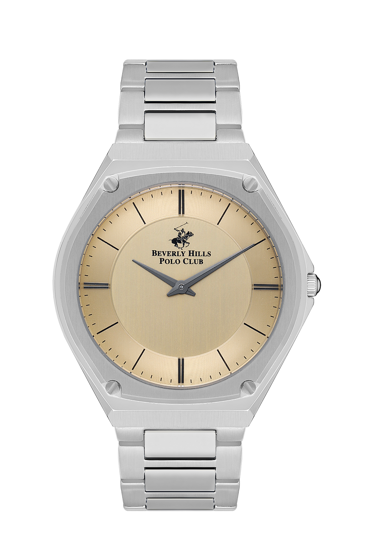 Beverly Hills Polo Club Silver Watch – BP3545X.370