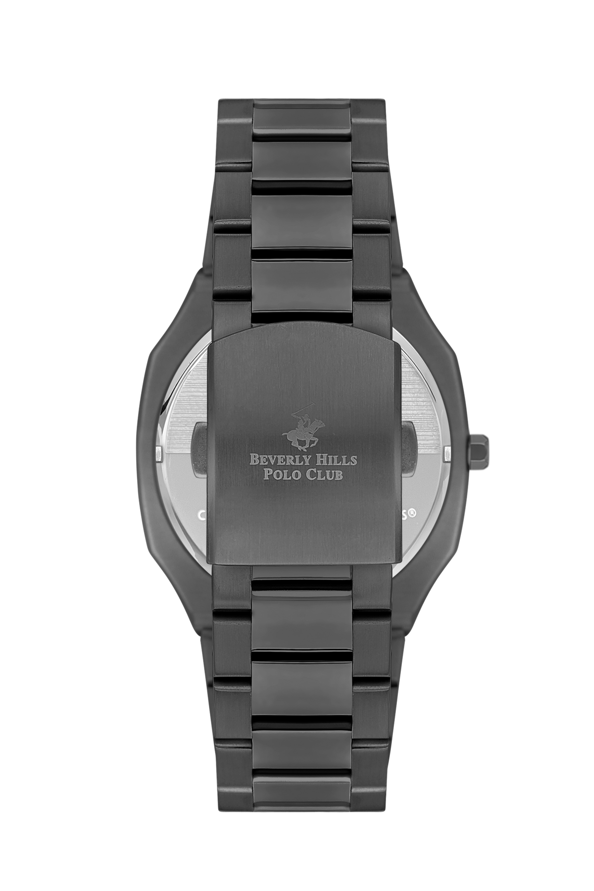Beverly Hills Polo Club All Black Green Dial Date Watch – BP3547X.070