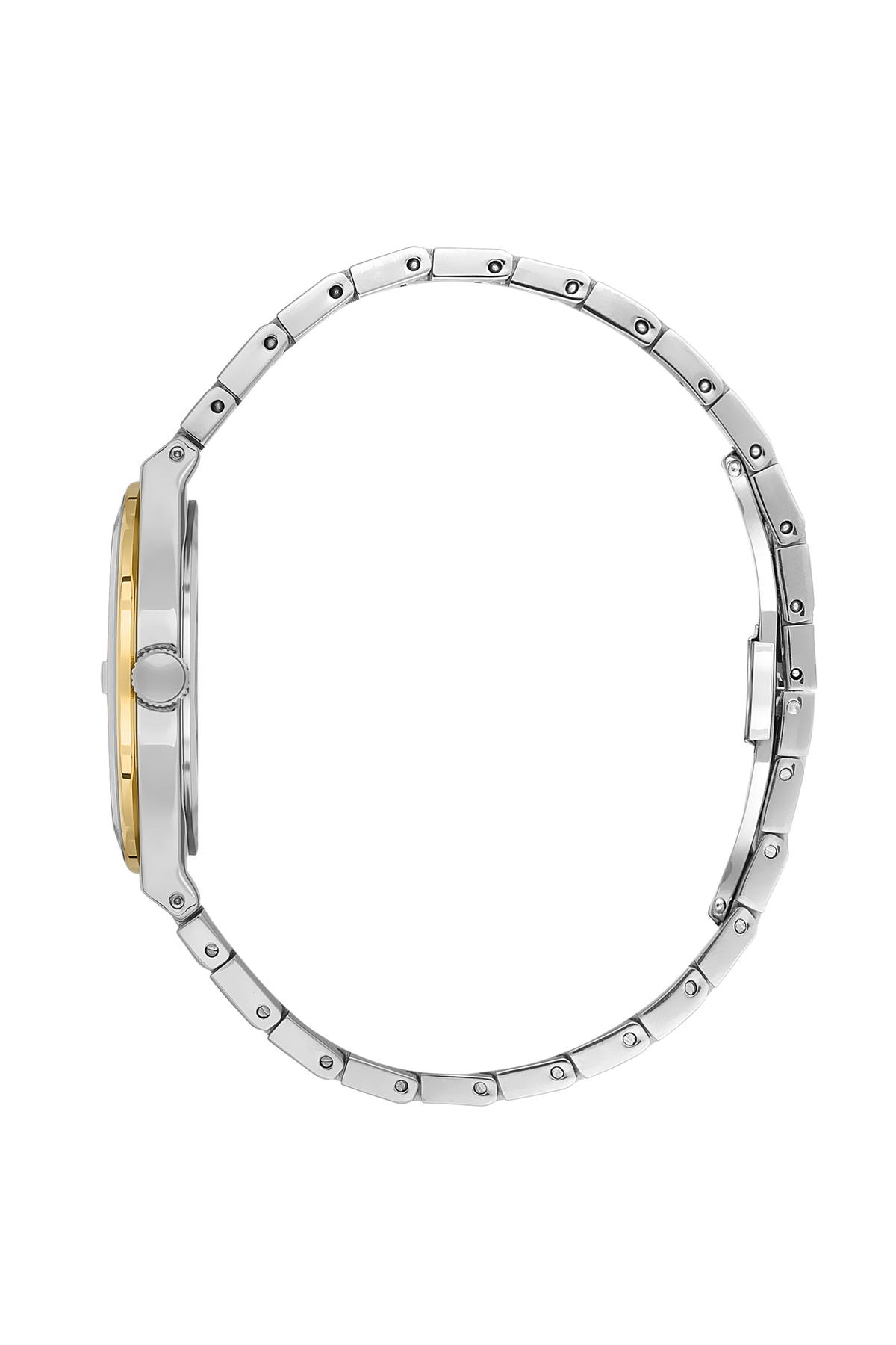 Beverly Hills Polo Club Two-Tone Diamond Date Watch – BP3562C.230