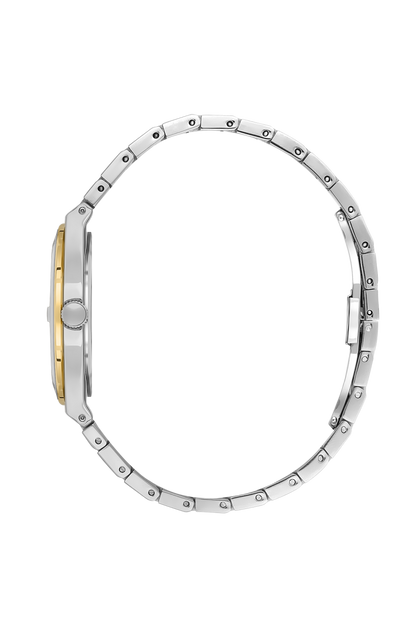 Beverly Hills Polo Club Two-Tone Diamond Date Watch – BP3562C.230