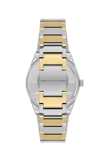 Beverly Hills Polo Club Two-Tone Diamond Date Watch – BP3562C.230