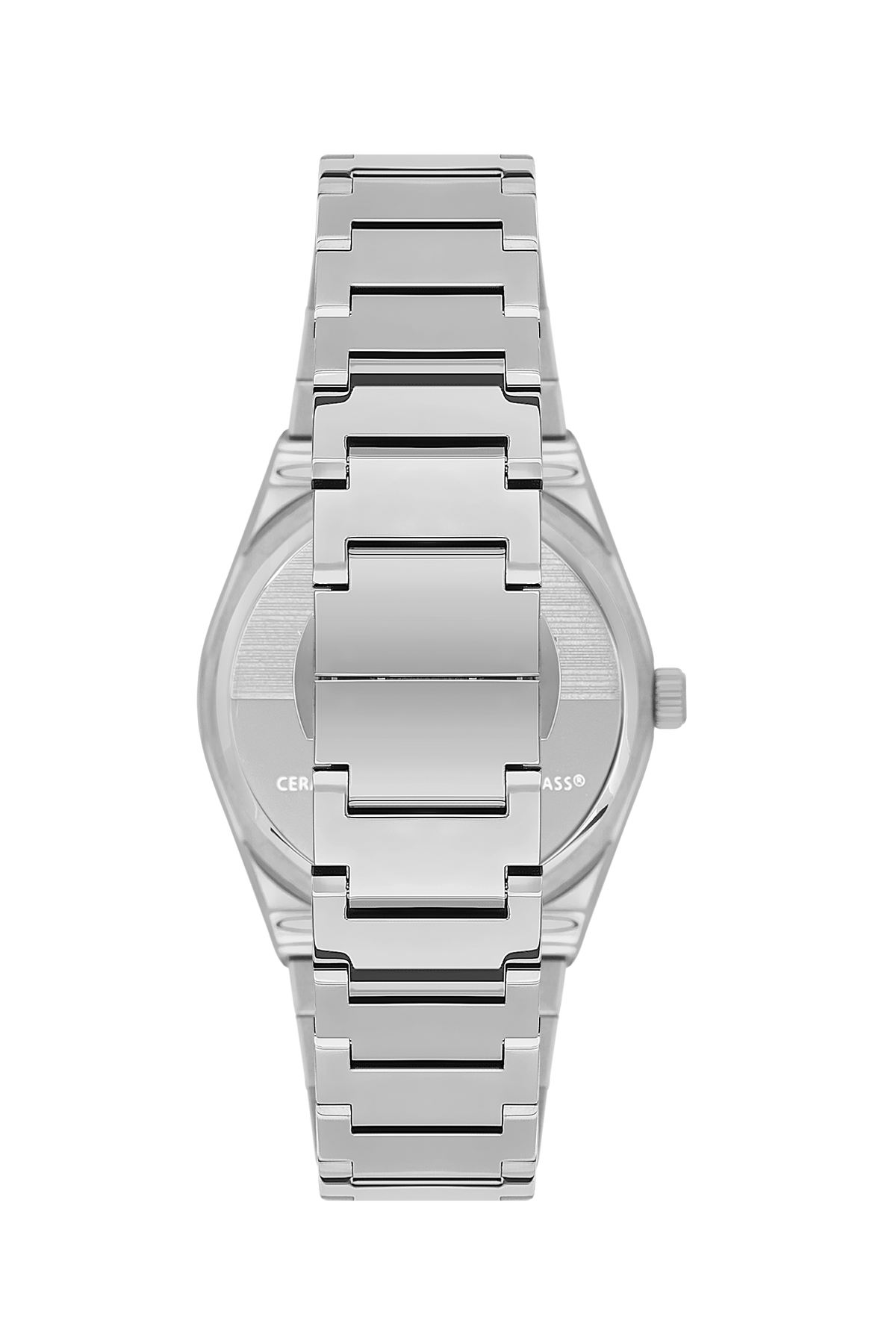 Beverly Hills Polo Club White Dial Diamond Silver Date Watch – BP3562C.330