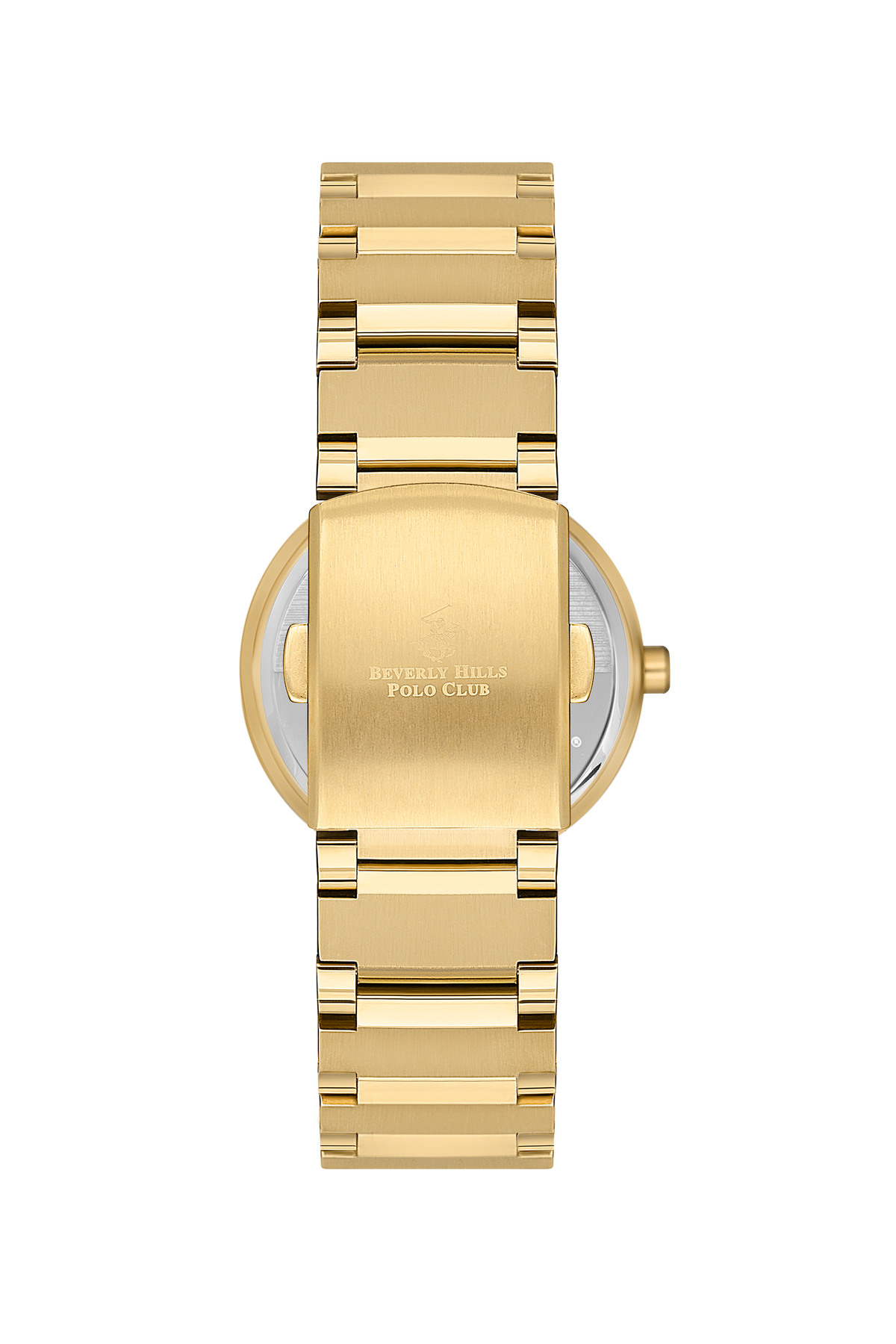 Beverly Hills Polo Club All Gold White Dial Diamond Watch – BP3568X.120