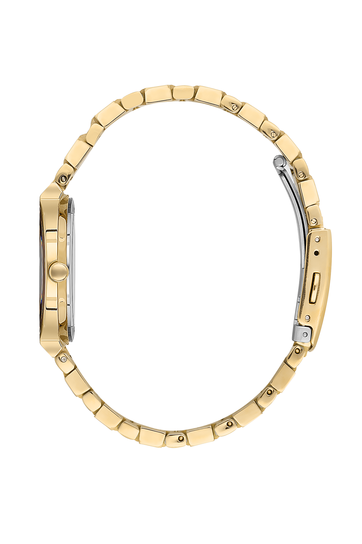 Beverly Hills Polo Club All Gold White Dial Diamond Watch – BP3568X.120