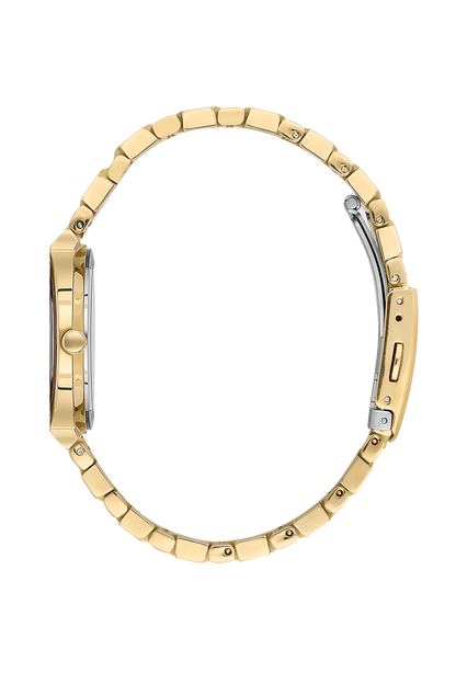 Beverly Hills Polo Club All Gold White Dial Diamond Watch – BP3568X.120