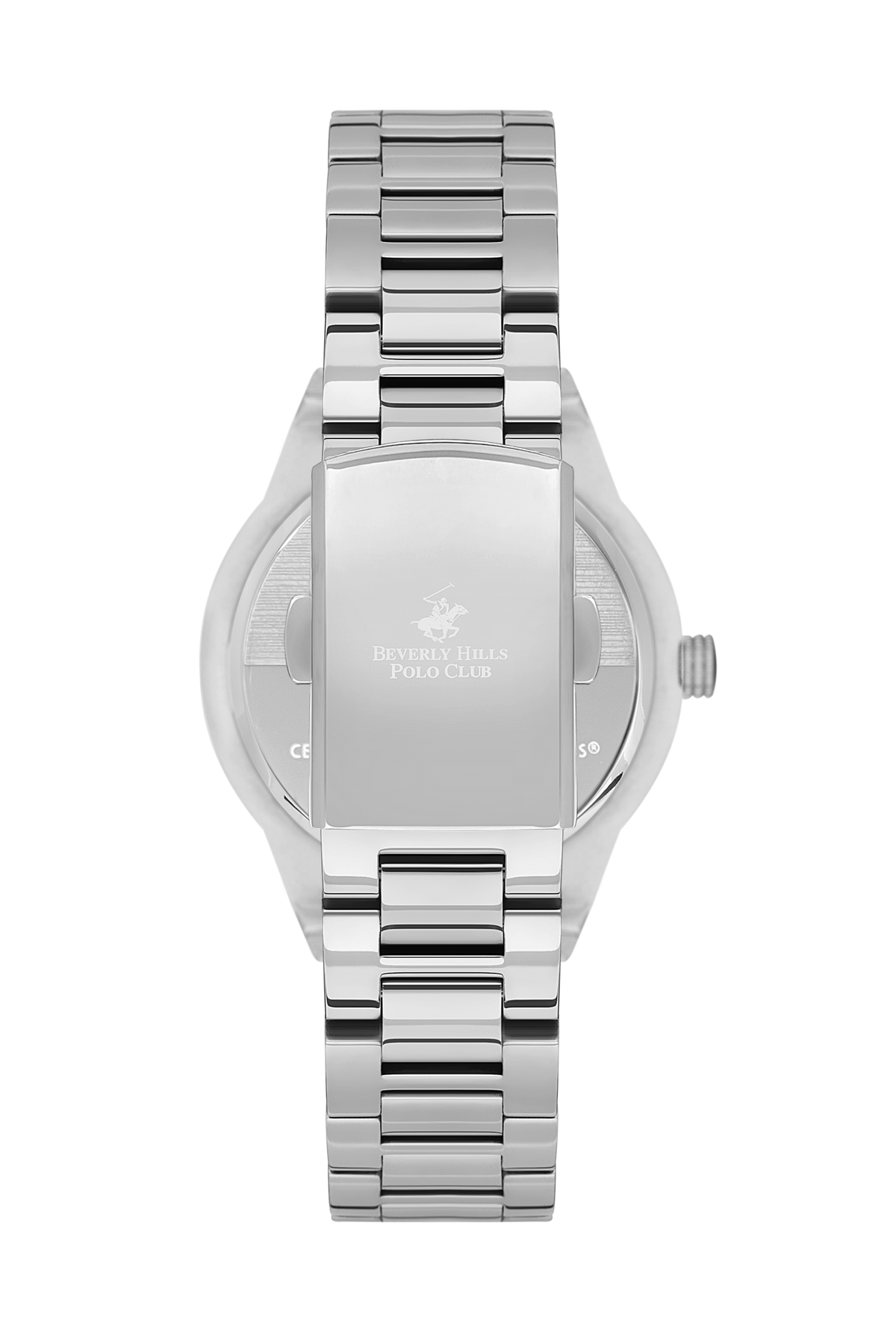 Beverly Hills Polo Club All Silver Diamond Watch – BP3584X.110