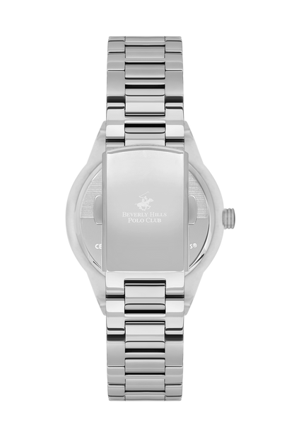 Beverly Hills Polo Club All Silver Diamond Watch – BP3584X.110
