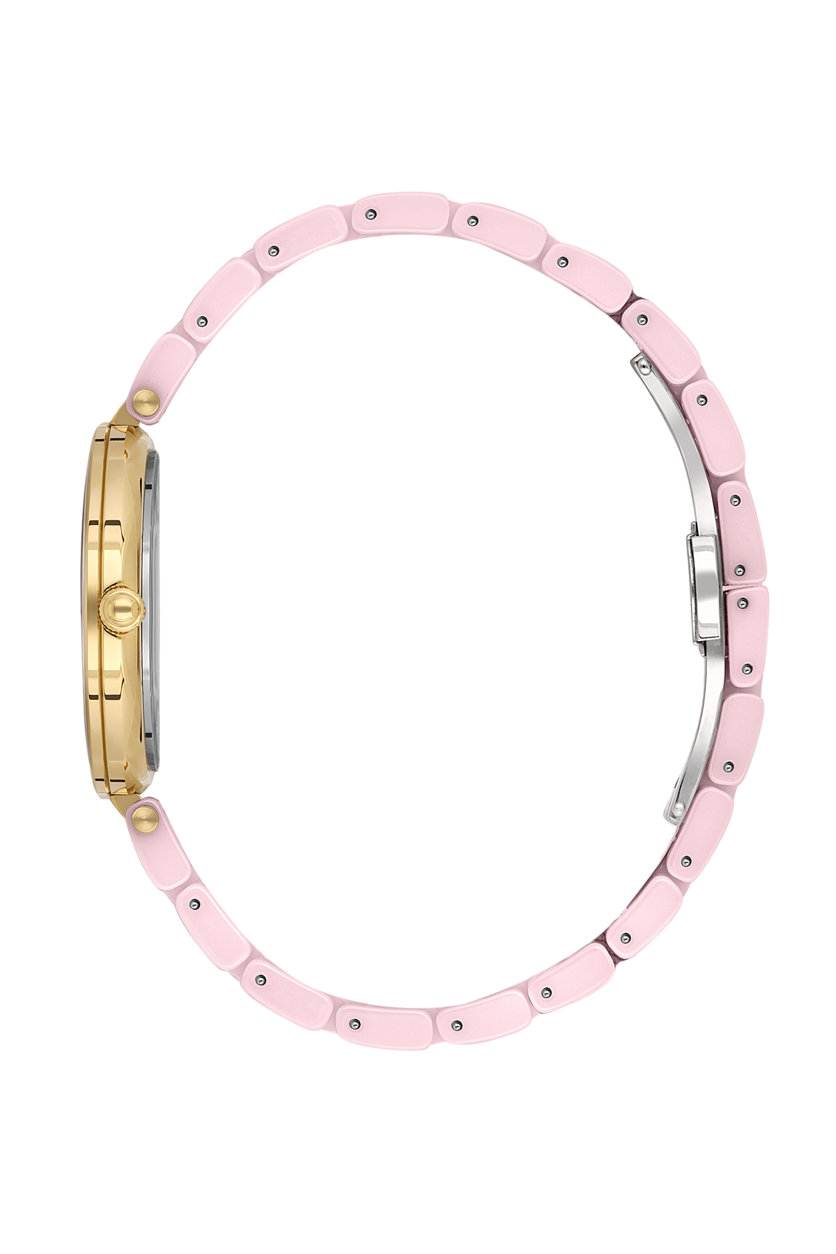 Beverly Hills Polo Club Ceramic All Pink Diamond Watch – BP3586X.180
