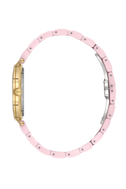 Beverly Hills Polo Club Ceramic All Pink Diamond Watch – BP3586X.180