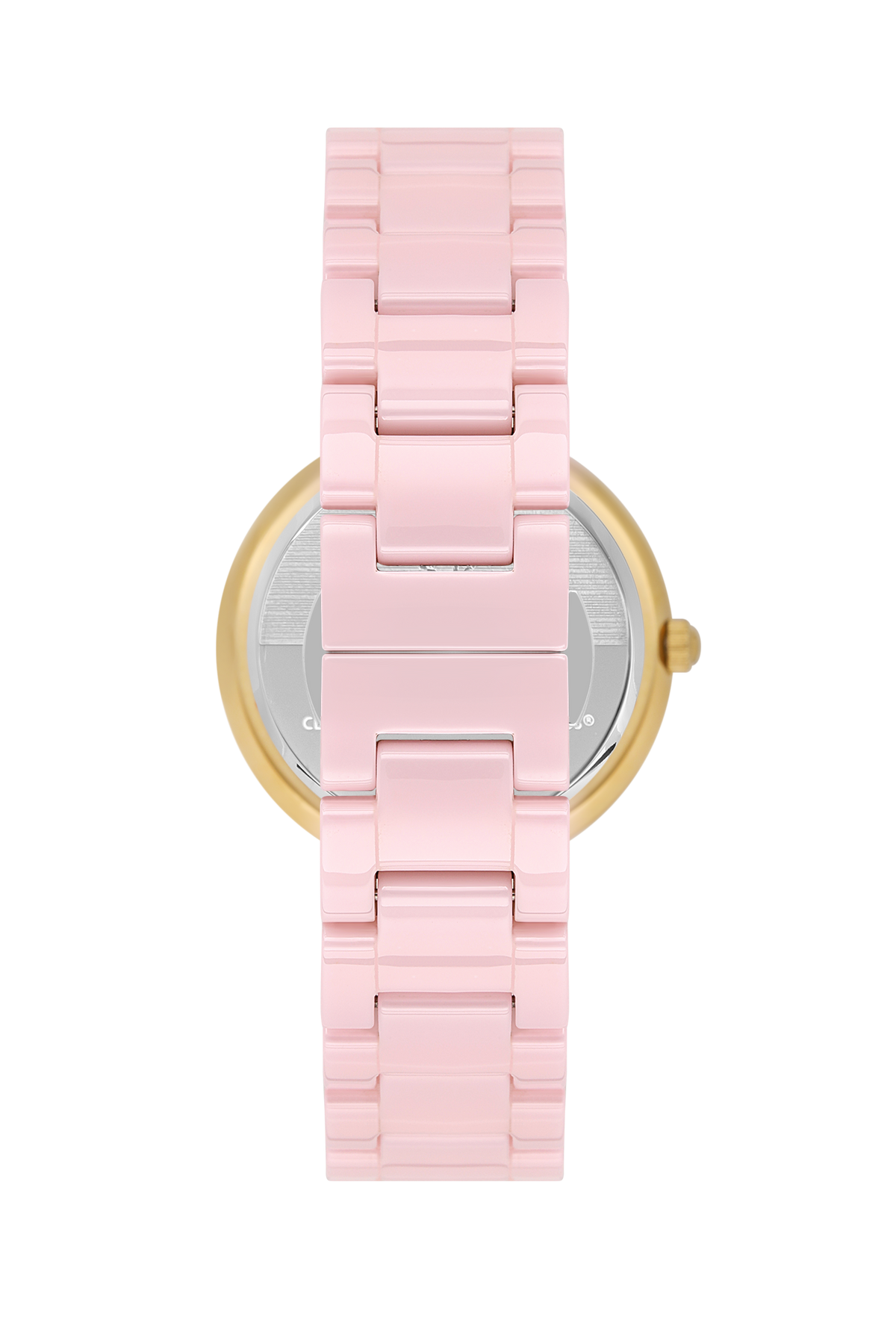 Beverly Hills Polo Club Ceramic All Pink Diamond Watch – BP3586X.180