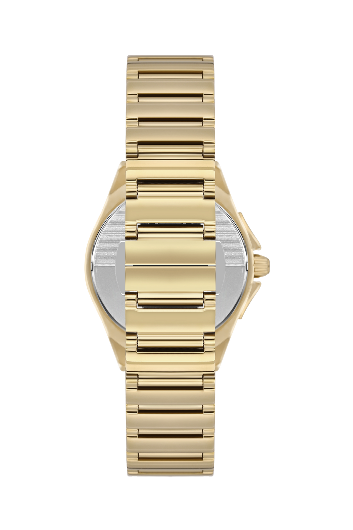 Beverly Hills Polo Club Mother Pearl Gold Diamond Watch – BP3587C.120