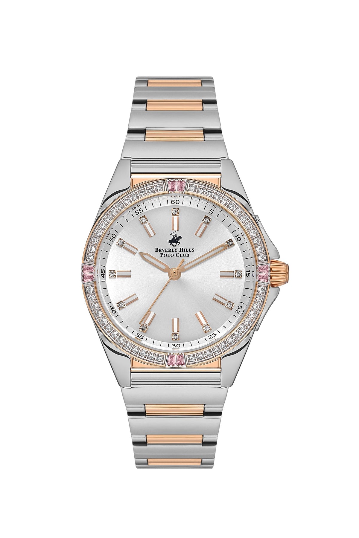 Beverly Hills Polo Club Two-Tone Diamond Watch – BP3587C.530