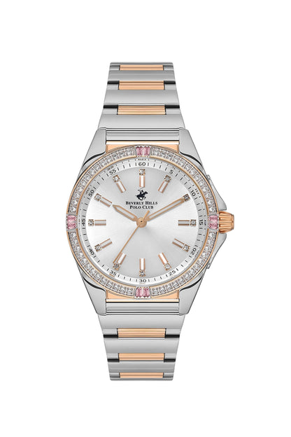 Beverly Hills Polo Club Two-Tone Diamond Watch – BP3587C.530