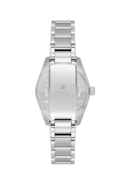 Beverly Hills Polo Club Green Dial Silver 32mm Date Watch – BP3597X.370