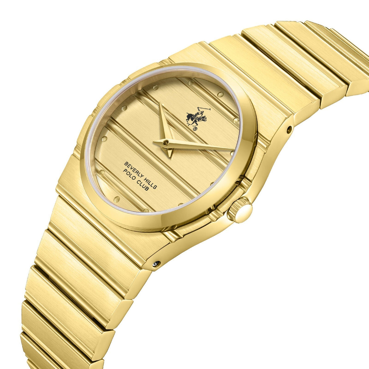 Beverly Hills Polo Club Special All Gold Watch - BP3818X.110