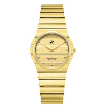 Beverly Hills Polo Club Special All Gold Watch - BP3818X.110