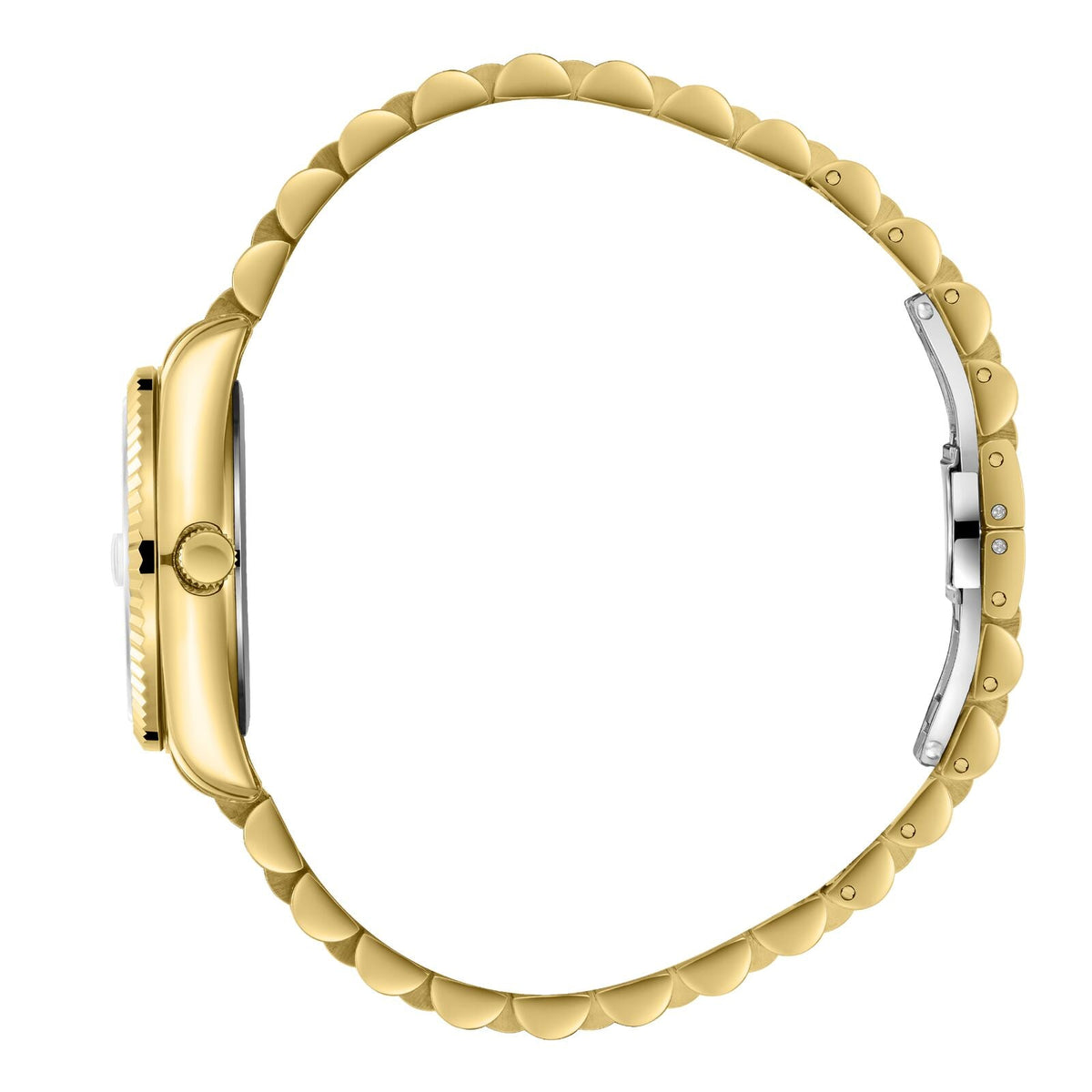 Beverly Hills Polo Club All Gold 33mm Date Watch - BP3827X.130