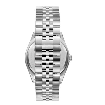Beverly Hills Polo Club Slim Tech 5 All Silver Watch - BP3830X.330