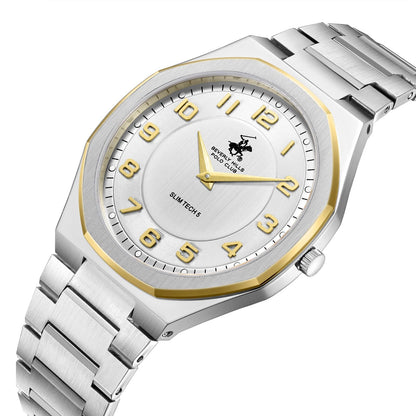 Beverly Hills Polo Club Slim Tech 5 Two-Tone Watch - BP3832X.230
