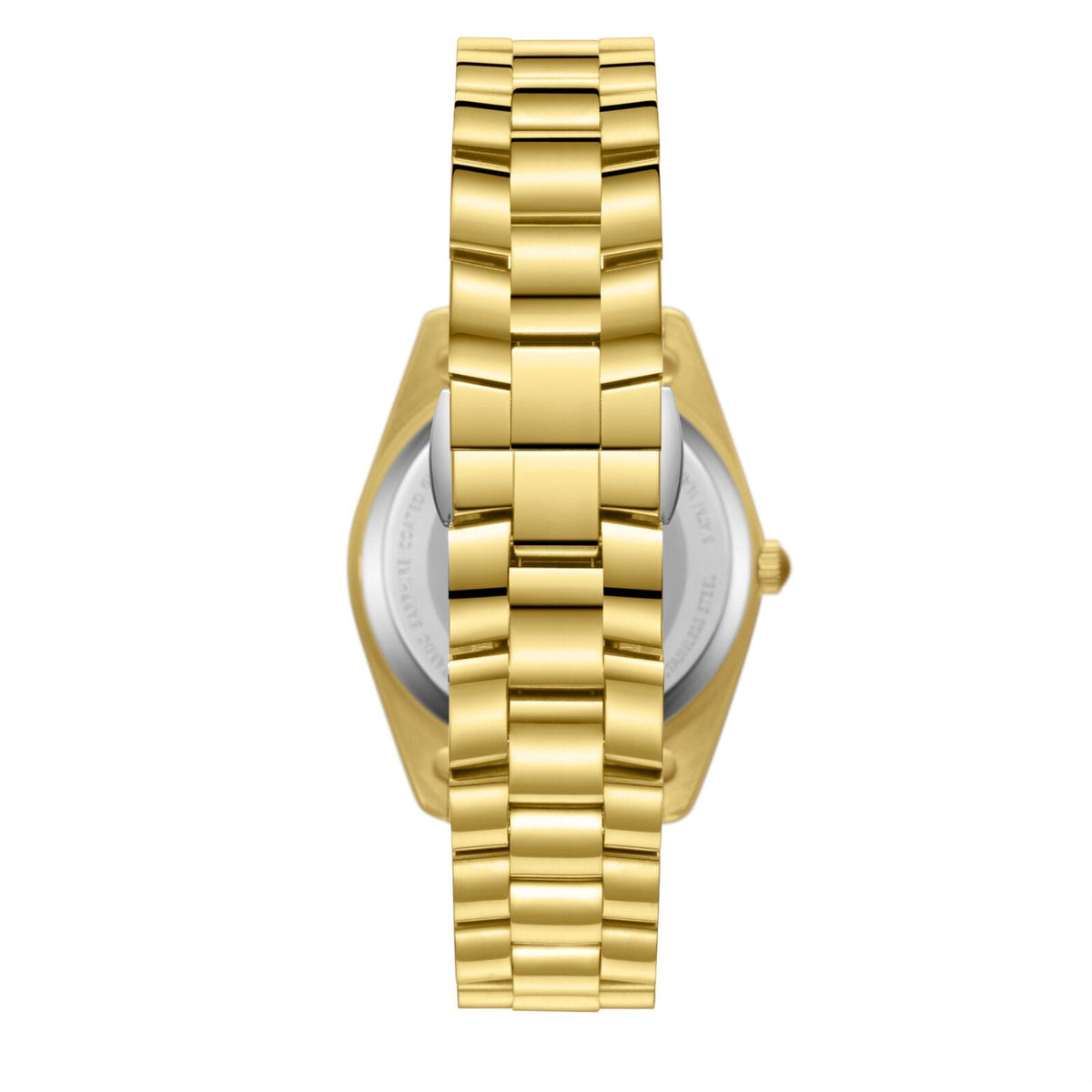 Beverly Hills Polo Club Moonphase Mother Pearl Gold Diamond Watch BP3833X.120