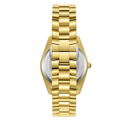 Beverly Hills Polo Club Moonphase Mother Pearl Gold Diamond Watch BP3833X.120