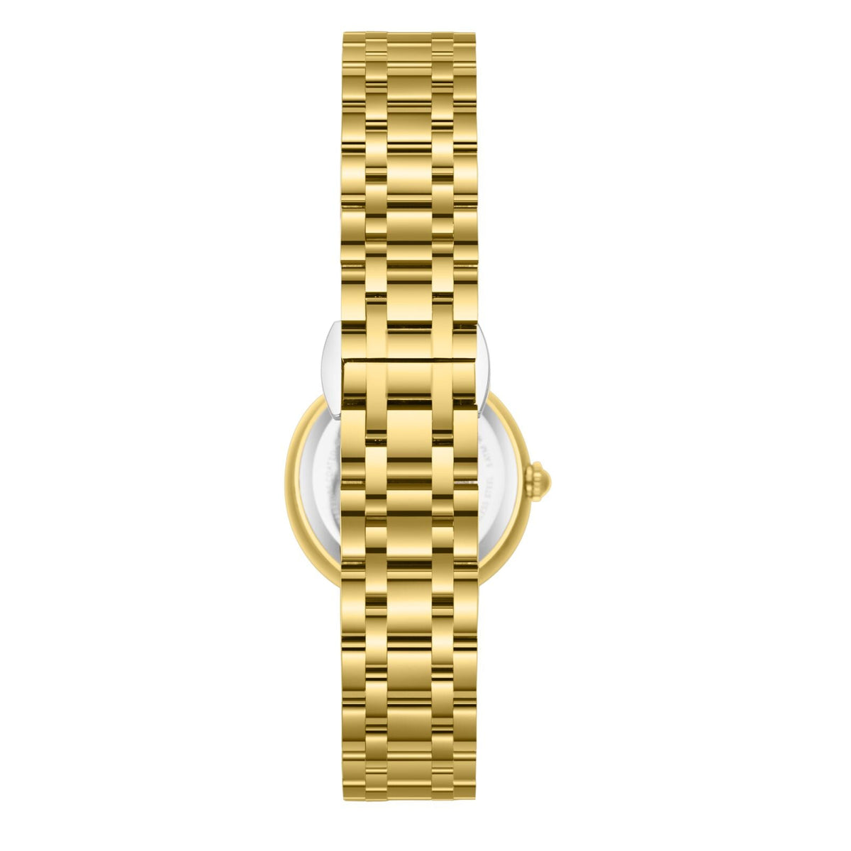 Beverly Hills Polo Club Mother Pearl All Gold Date Watch - BP3838X.120
