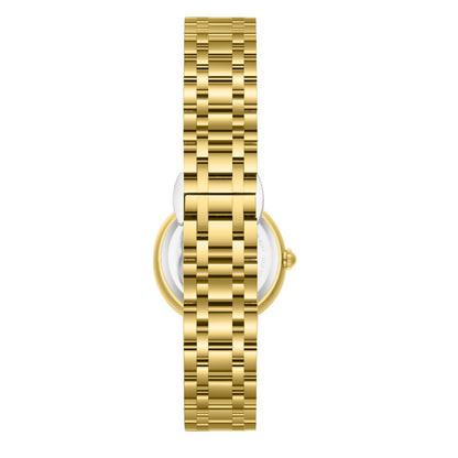Beverly Hills Polo Club Mother Pearl All Gold Date Watch - BP3838X.120