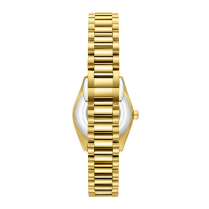 Beverly Hills Polo Club Roman Numeral All Gold Diamond Watch - BP3819X.110
