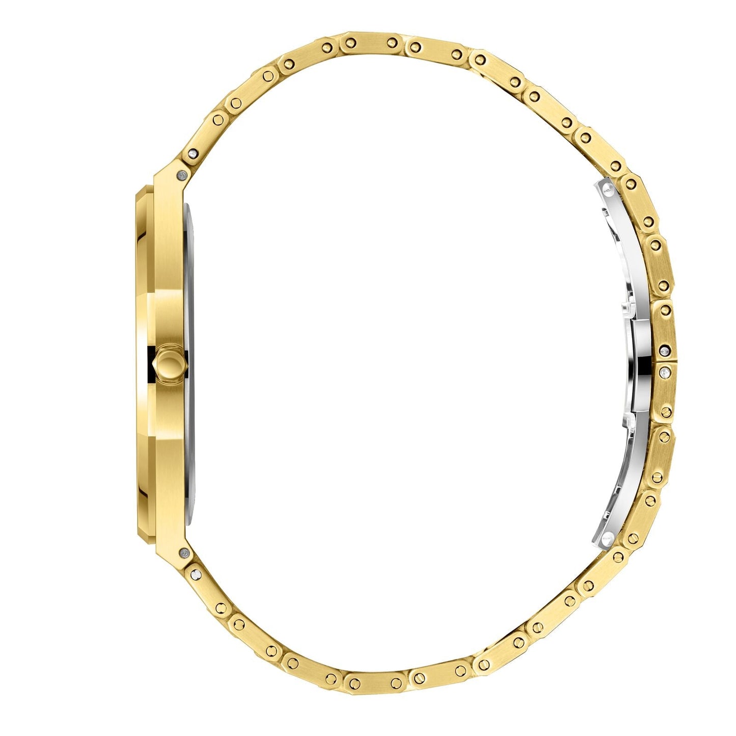 Beverly Hills Polo Club Slim Tech 5 All Gold Watch - BP3825X.130