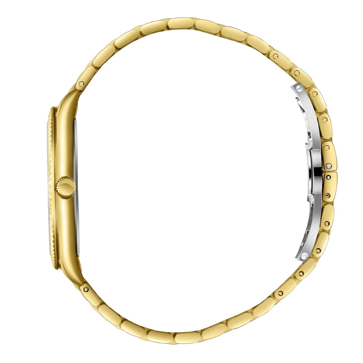 Beverly Hills Polo Club Slim Tech 5 All Gold Watch - BP3830X.160
