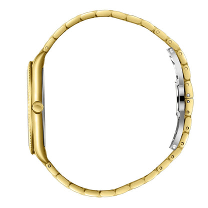 Beverly Hills Polo Club Slim Tech 5 All Gold Watch - BP3830X.160