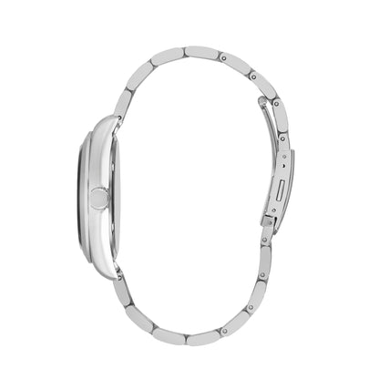 Beverly Hills Polo Club Blue Sunray Dial Silver Date Watch – BP3288X.390