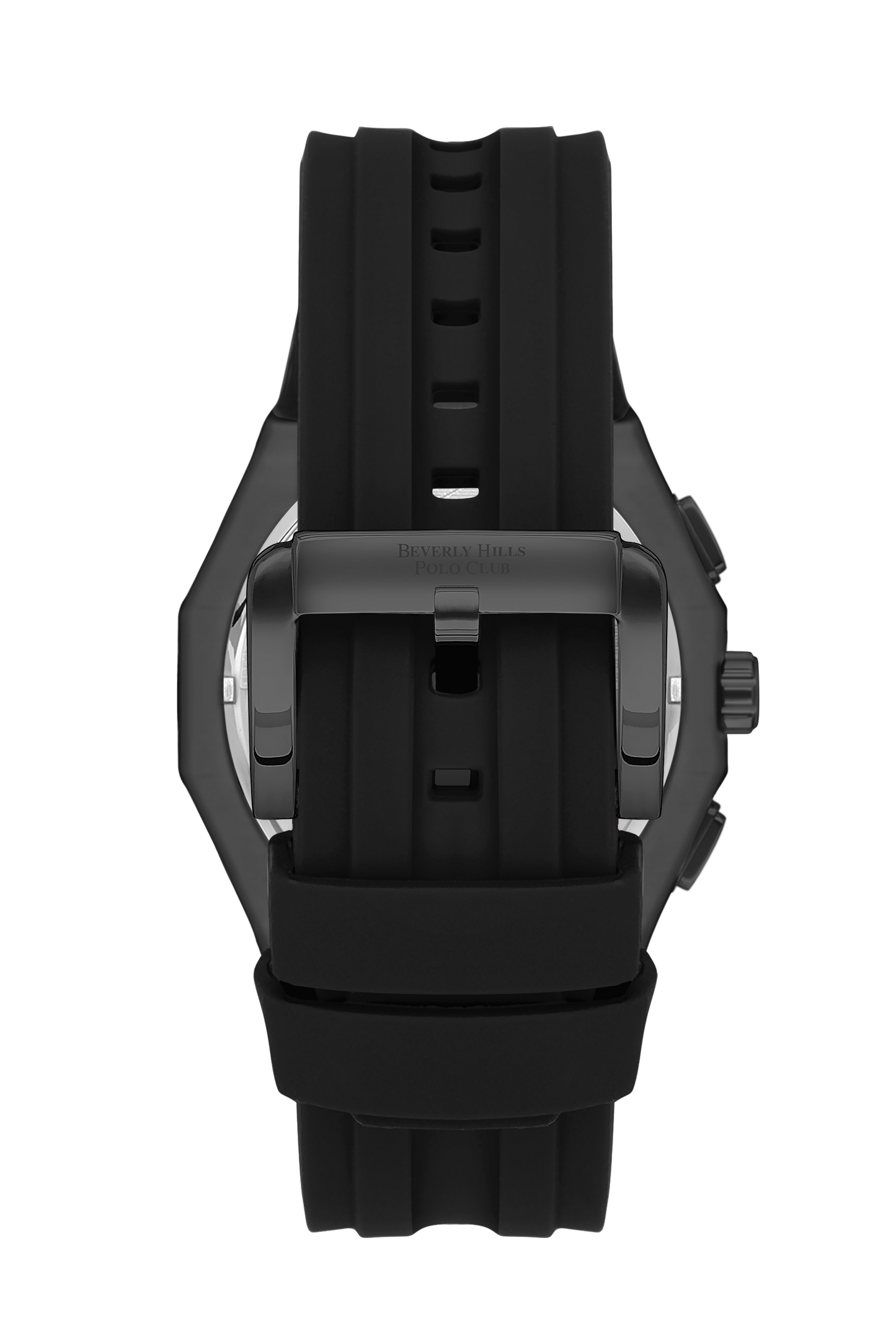Beverly Hills Polo Club Multifunction All Black Watch – BP3557X.651