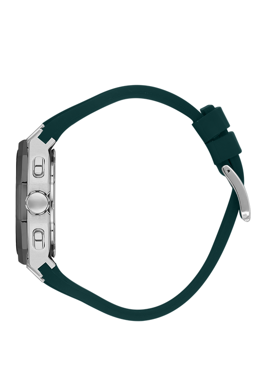 BEVERLY HILLS POLO CLUB Green Chronograph Silicone Watch – BP3557X.375
