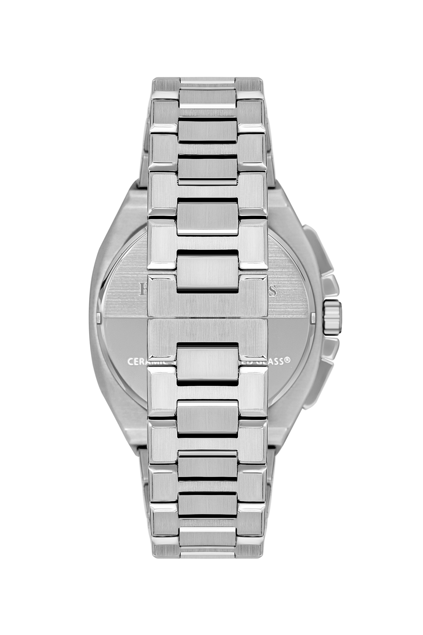 BEVERLY HILLS POLO CLUB Silver Chronograph Metal Watch – BP3210X.300