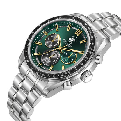 Beverly Hills Polo Club Silver Watch - BP3814X.370