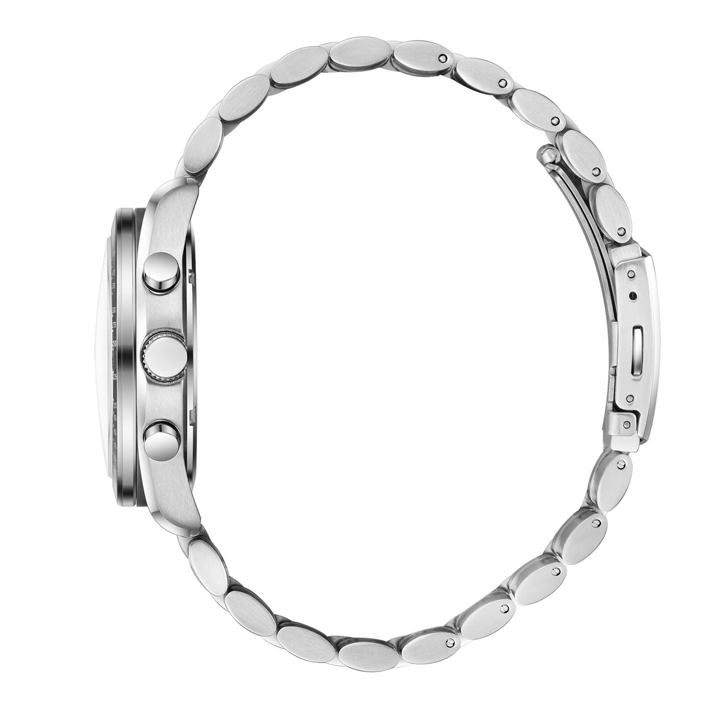 Beverly Hills Polo Club Silver Watch - BP3814X.370