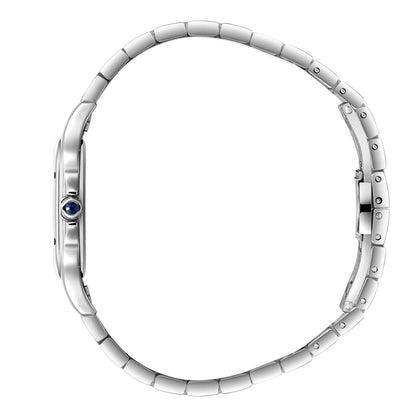 Beverly Hills Polo Club Classic Sapphire Blue Dial Classic Silver Watch BP3824C.390