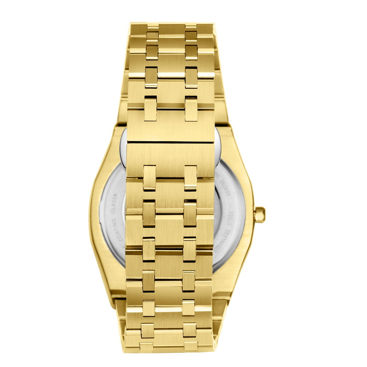 Beverly Hills Polo Club Slim Tech 5 All Gold Watch - BP3825X.130