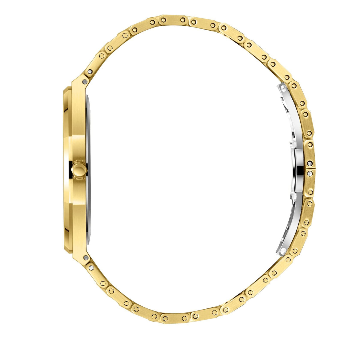 Beverly Hills Polo Club Slim Tech 5 All Gold Watch - BP3825X.130