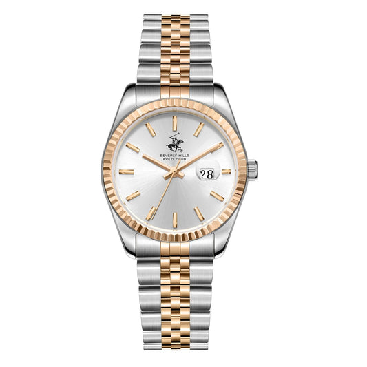 Beverly Hills Polo Club Two tone Watch - BP3827X.530